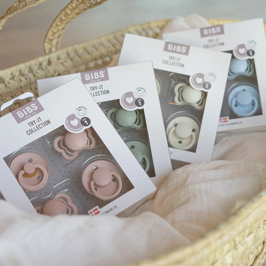 BIBS Pacifier Collection: The Perfect Choice for Your Baby