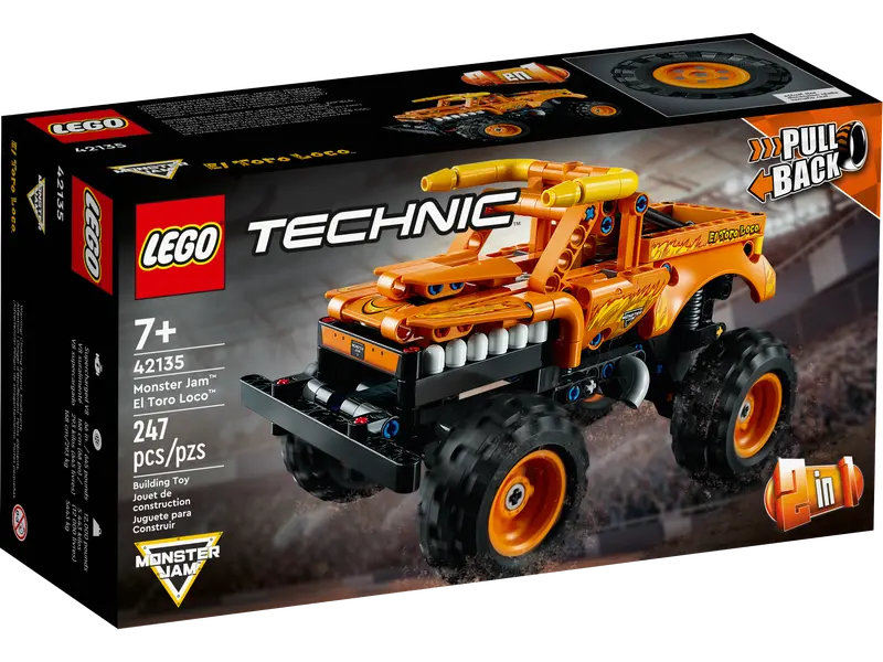 Monster truck lego technic shop