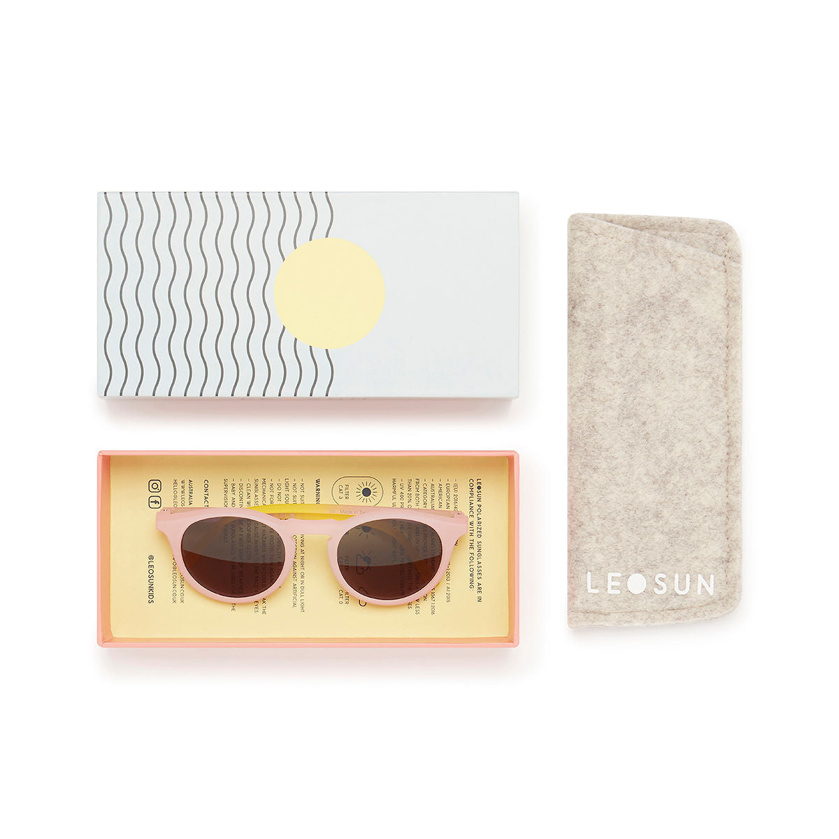 Leosun UV400 polarized sunglasses