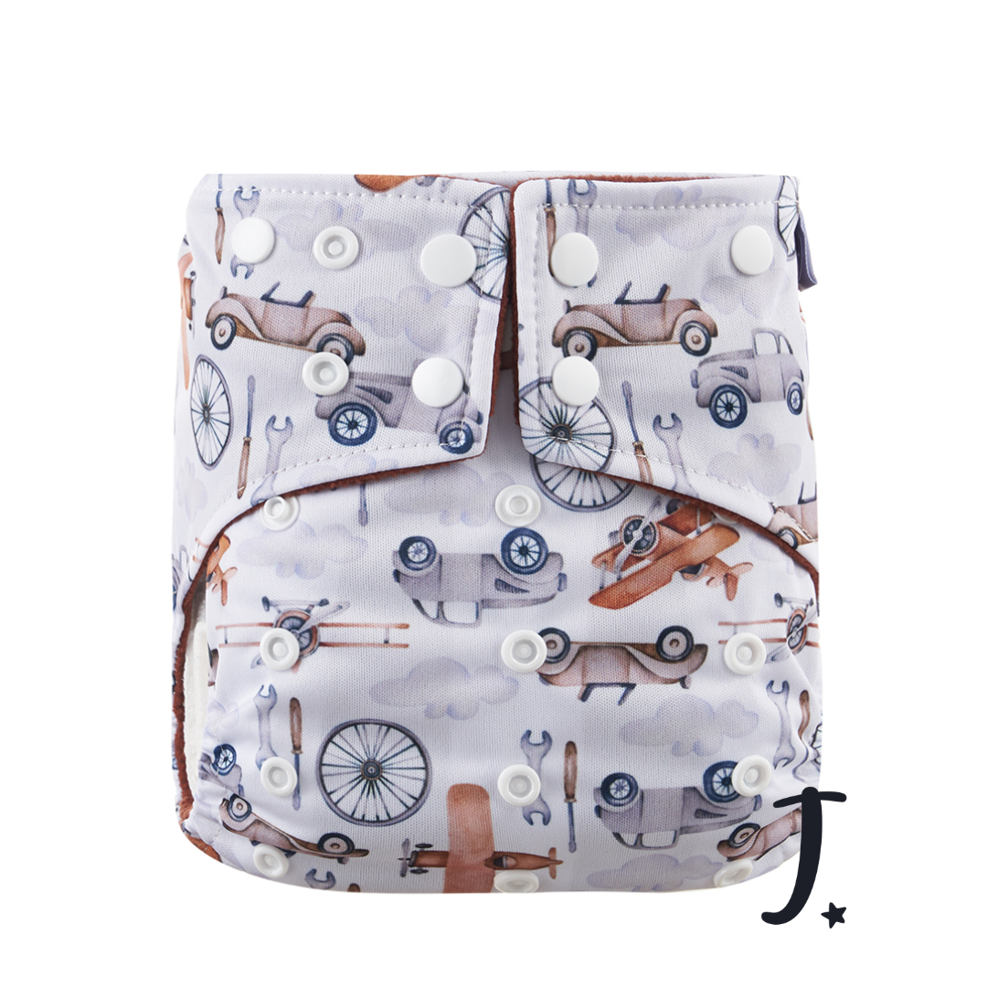 Elinfant Coffee fleece sleeve - Various prints