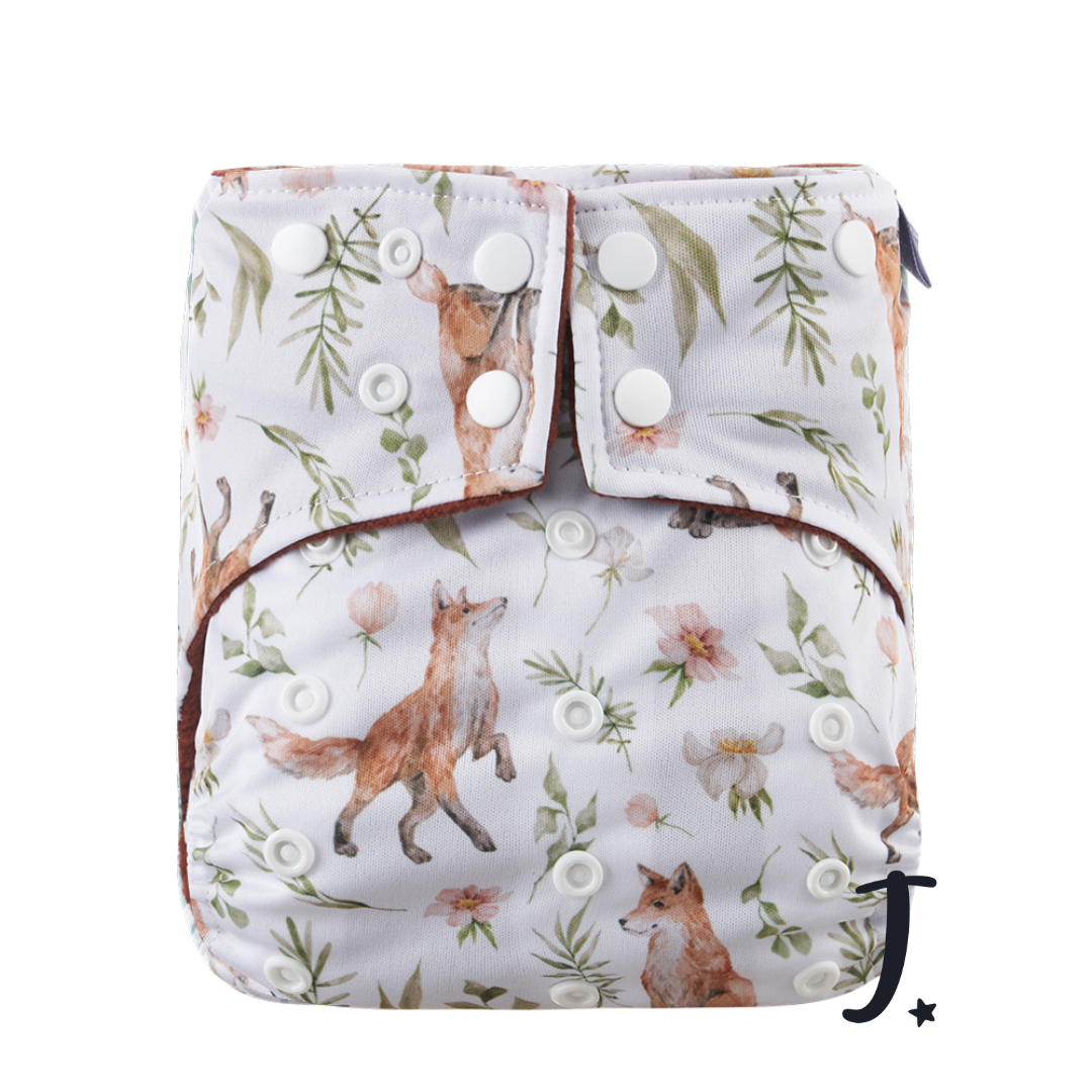 Elinfant Coffee fleece sleeve - Various prints