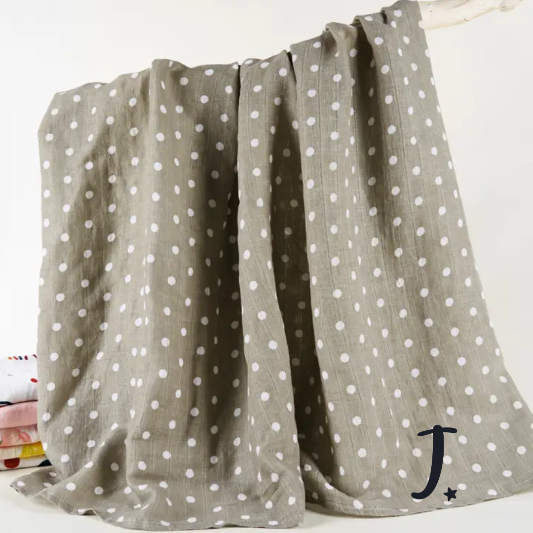 100% cotton muslin blanket - Various prints