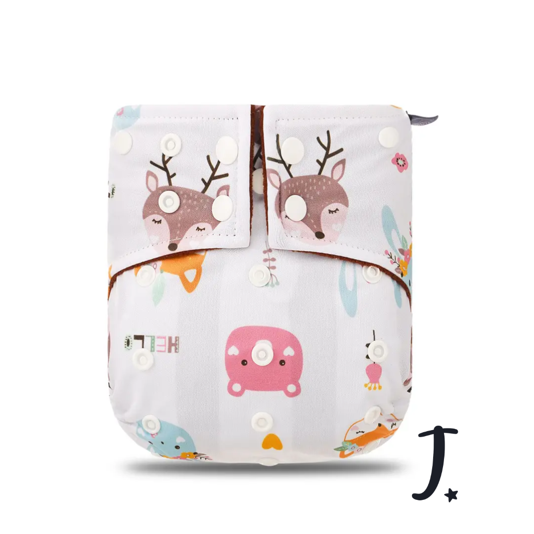 Elinfant Coffee fleece sleeve - Various prints