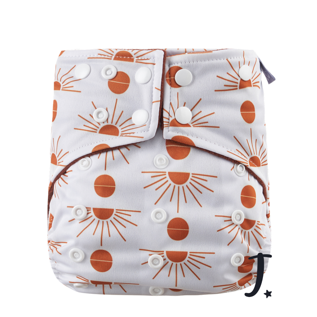 Elinfant Coffee fleece sleeve - Various prints