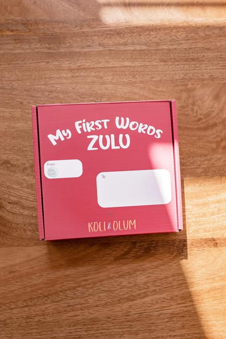 My First Words - Zulu