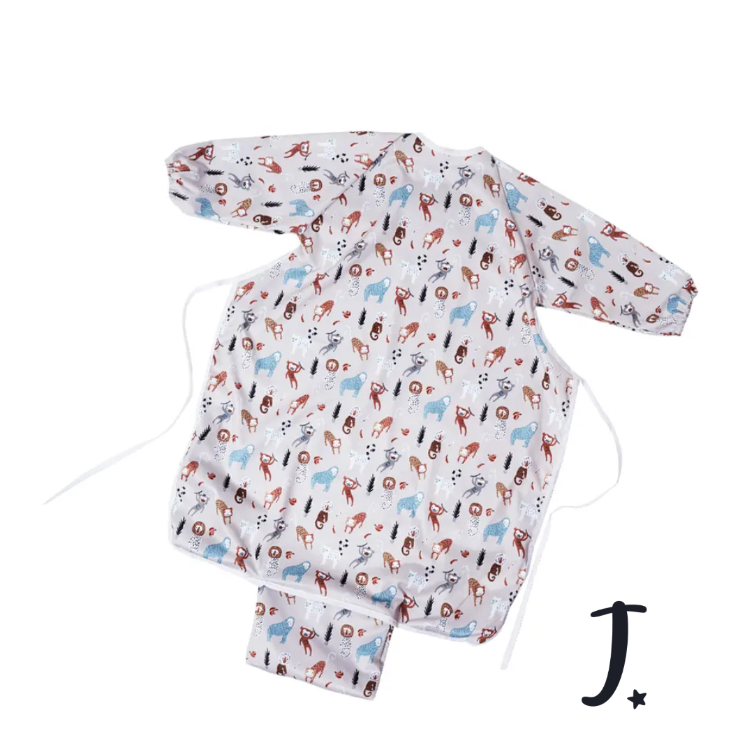 Coverall bib - various prints