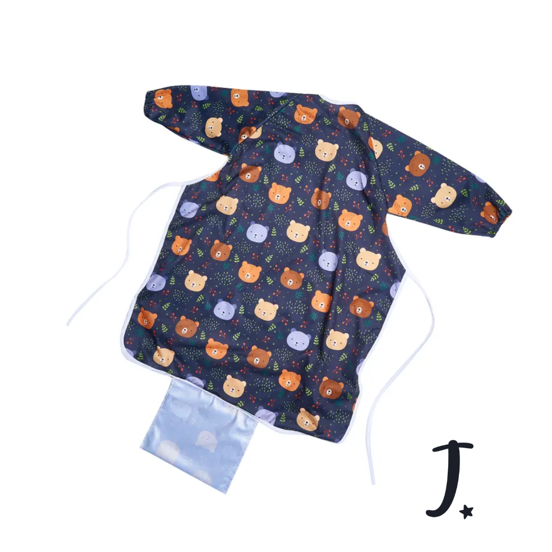 Coverall bib - various prints