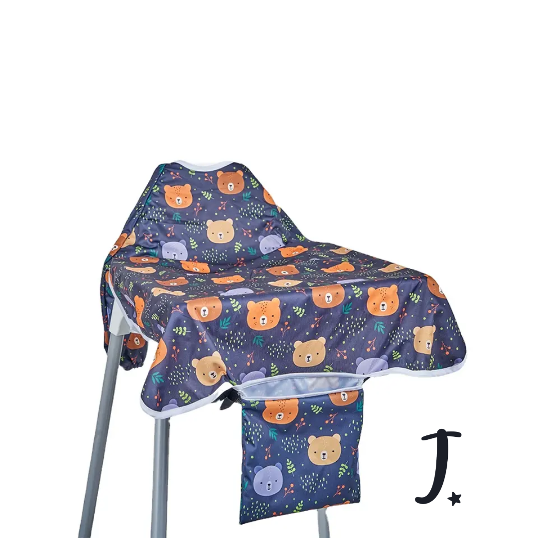 Coverall bib - various prints