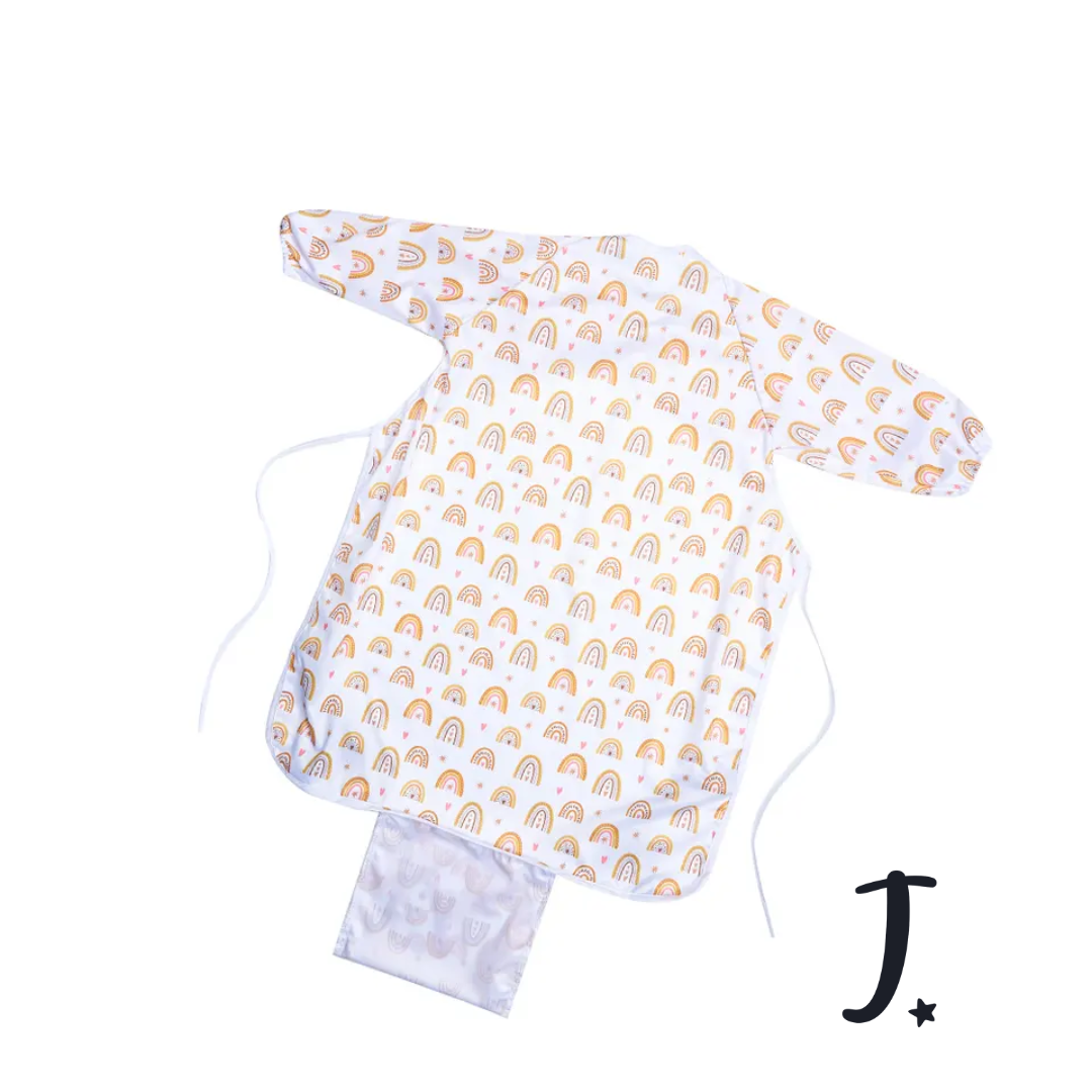 Coverall bib - various prints
