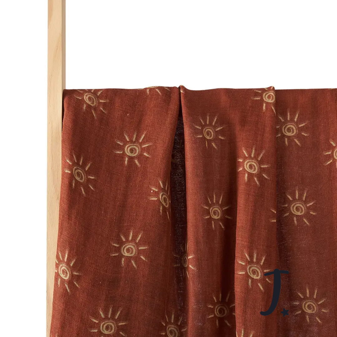 100% cotton muslin blanket - Various prints