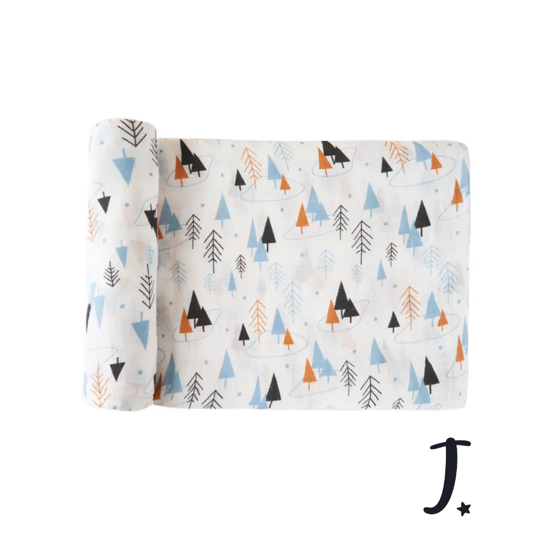 100% cotton muslin blanket - Various prints