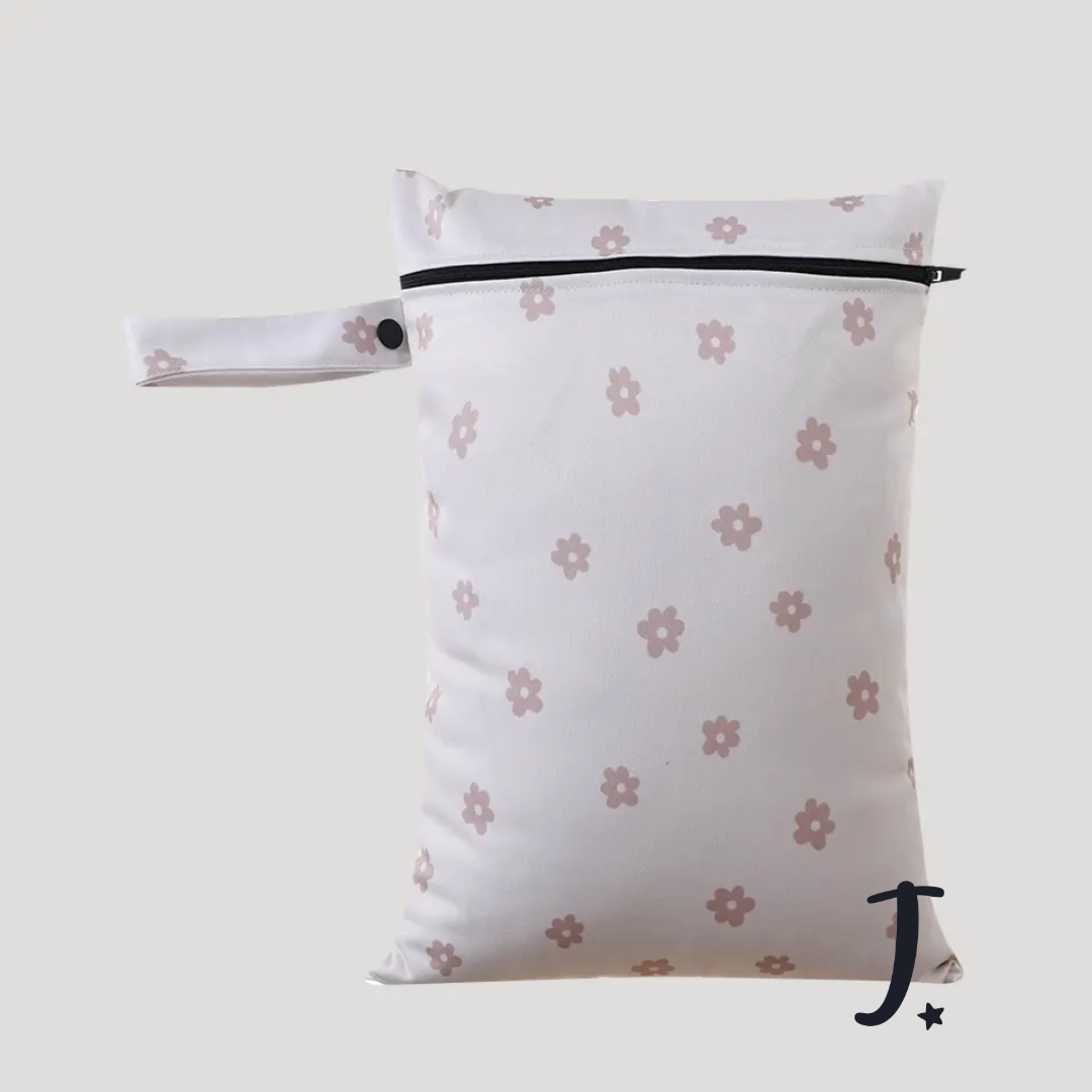 Reusable Wet Bag - Small - Daisies