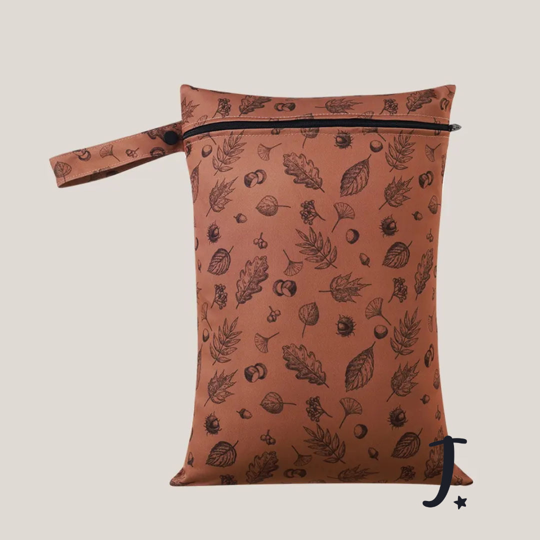 Reusable Wet Bag - Small - Bronze woods