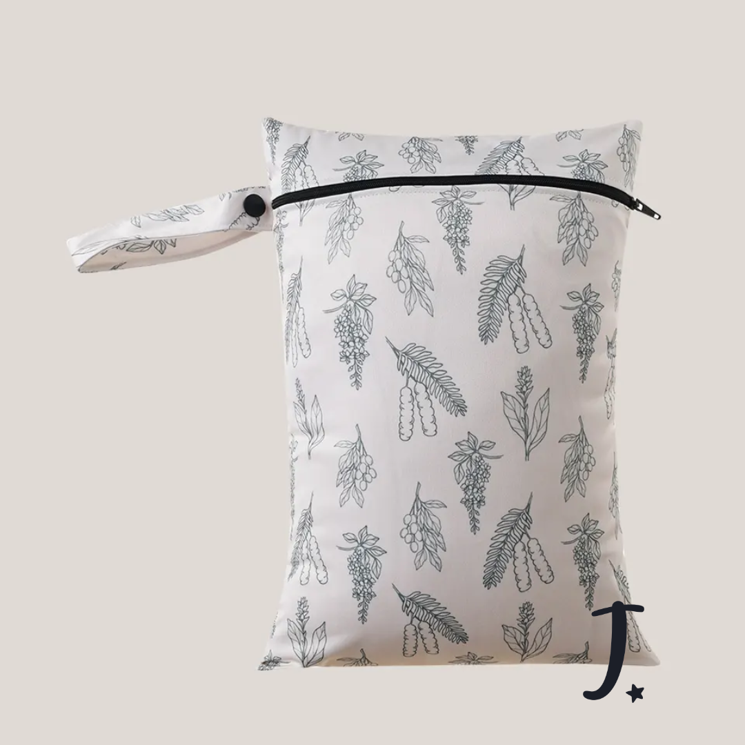 Reusable Wet Bag - Small - Ferns