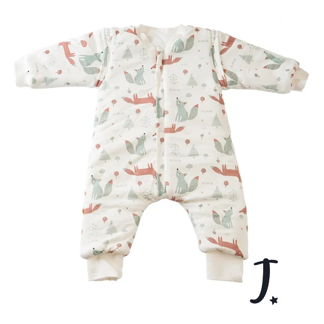 Cotton Wearable sleeping bag - Various prints