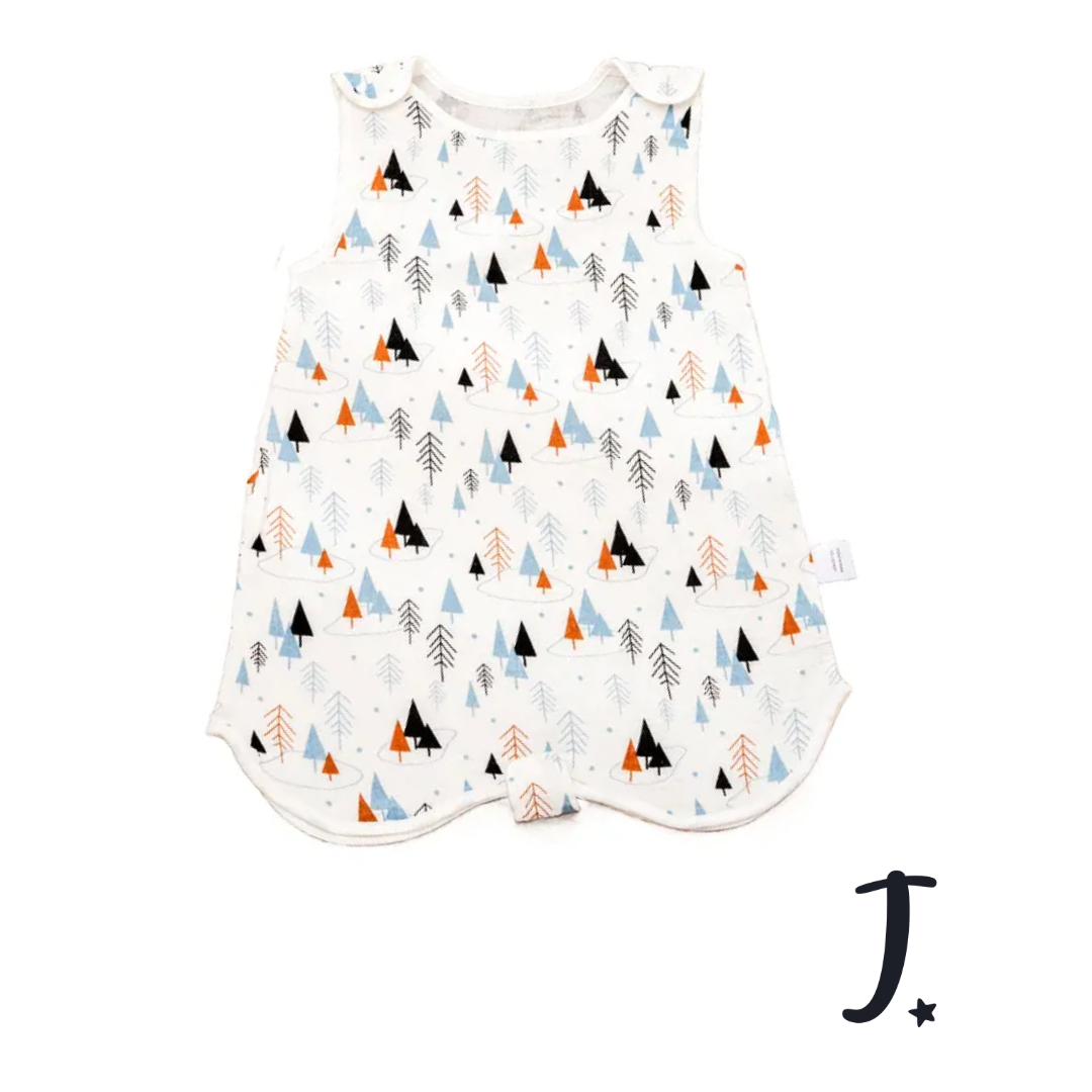 100% Cotton sleeping vest