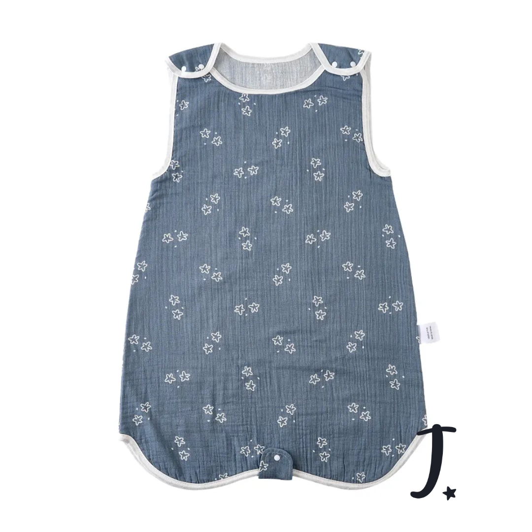 100% Cotton sleeping vest