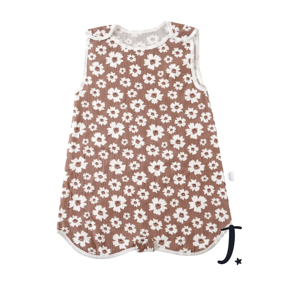 100% Cotton sleeping vest
