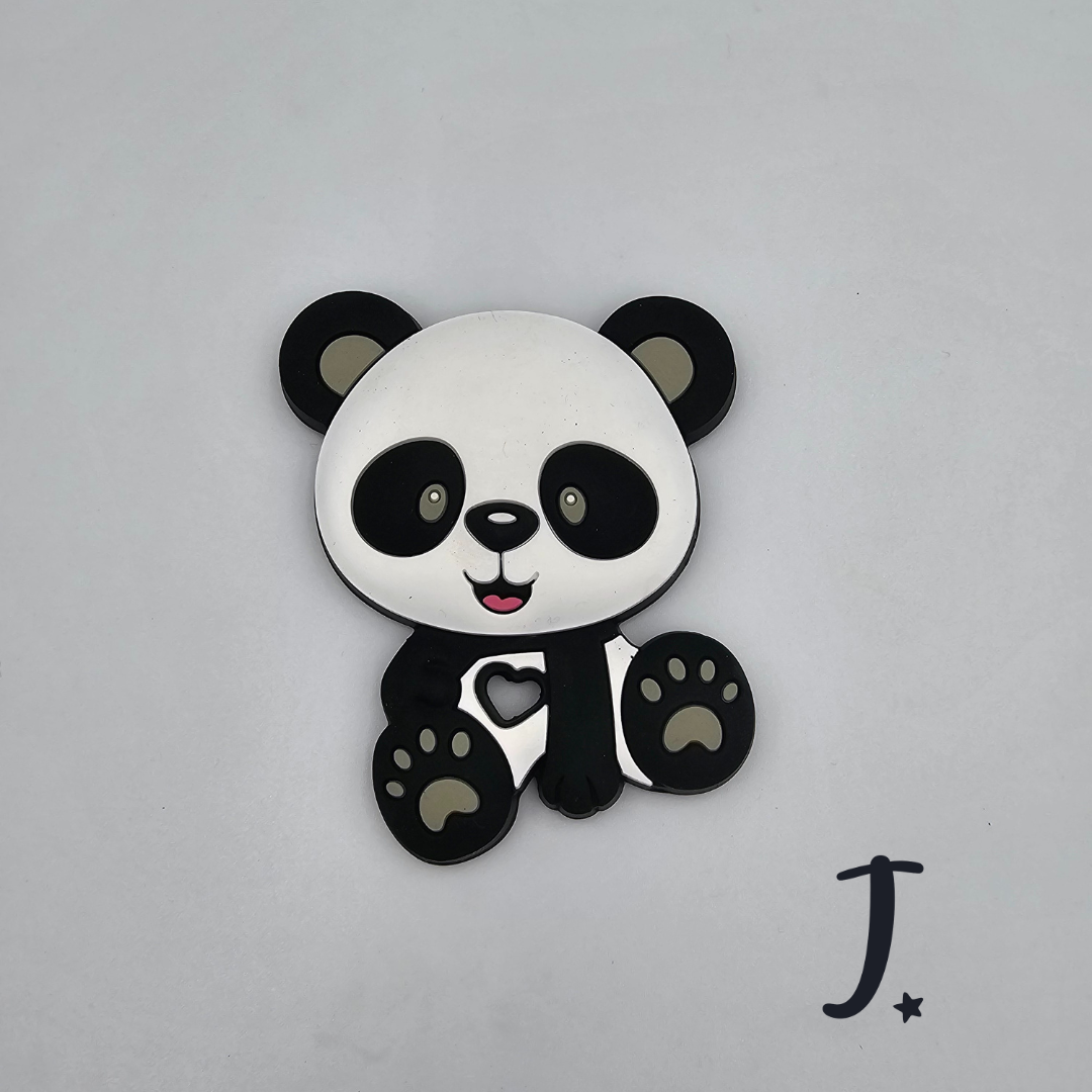 Silicone character teether