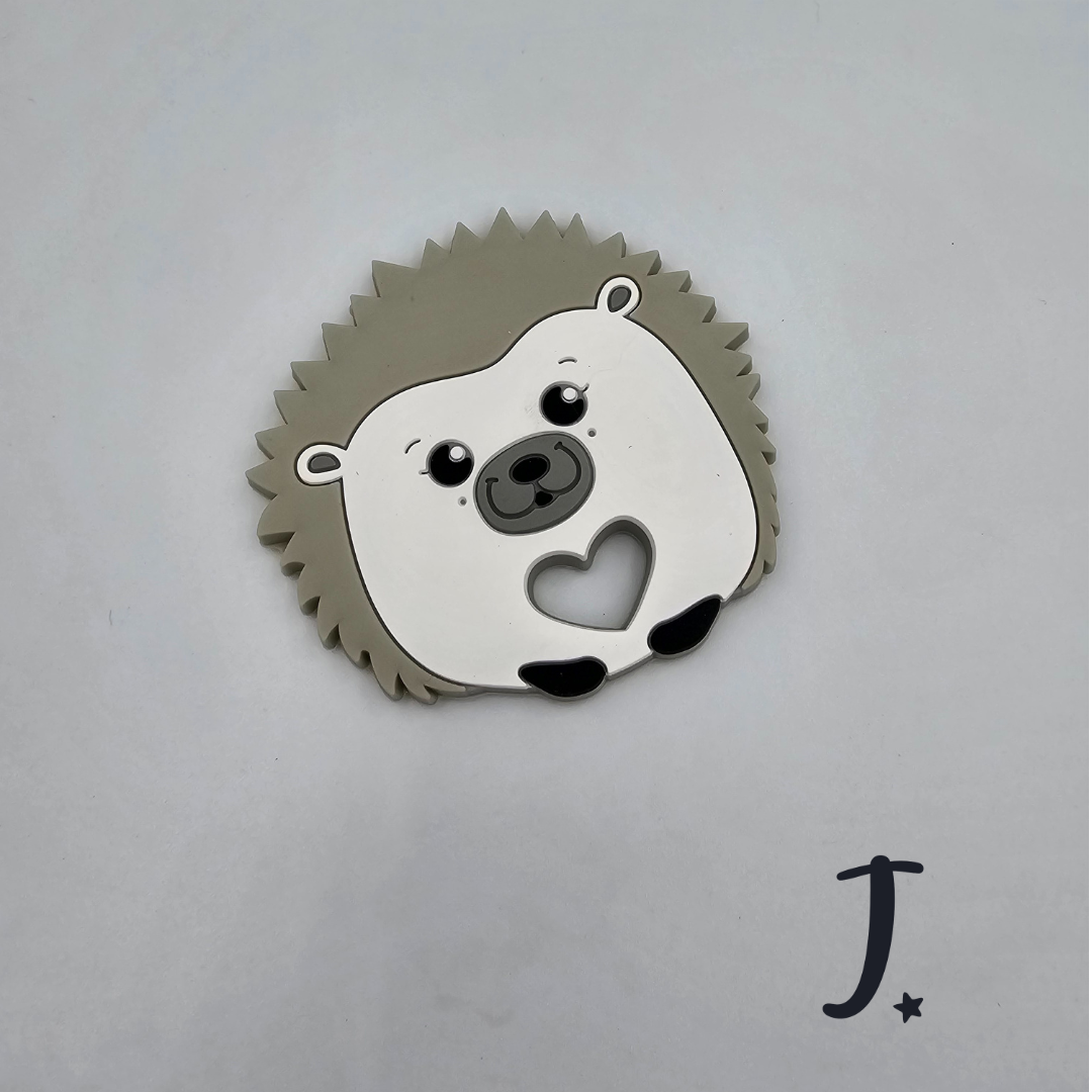 Silicone character teether