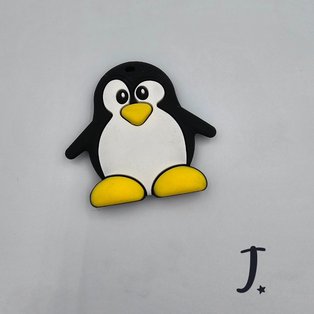 Silicone character teether