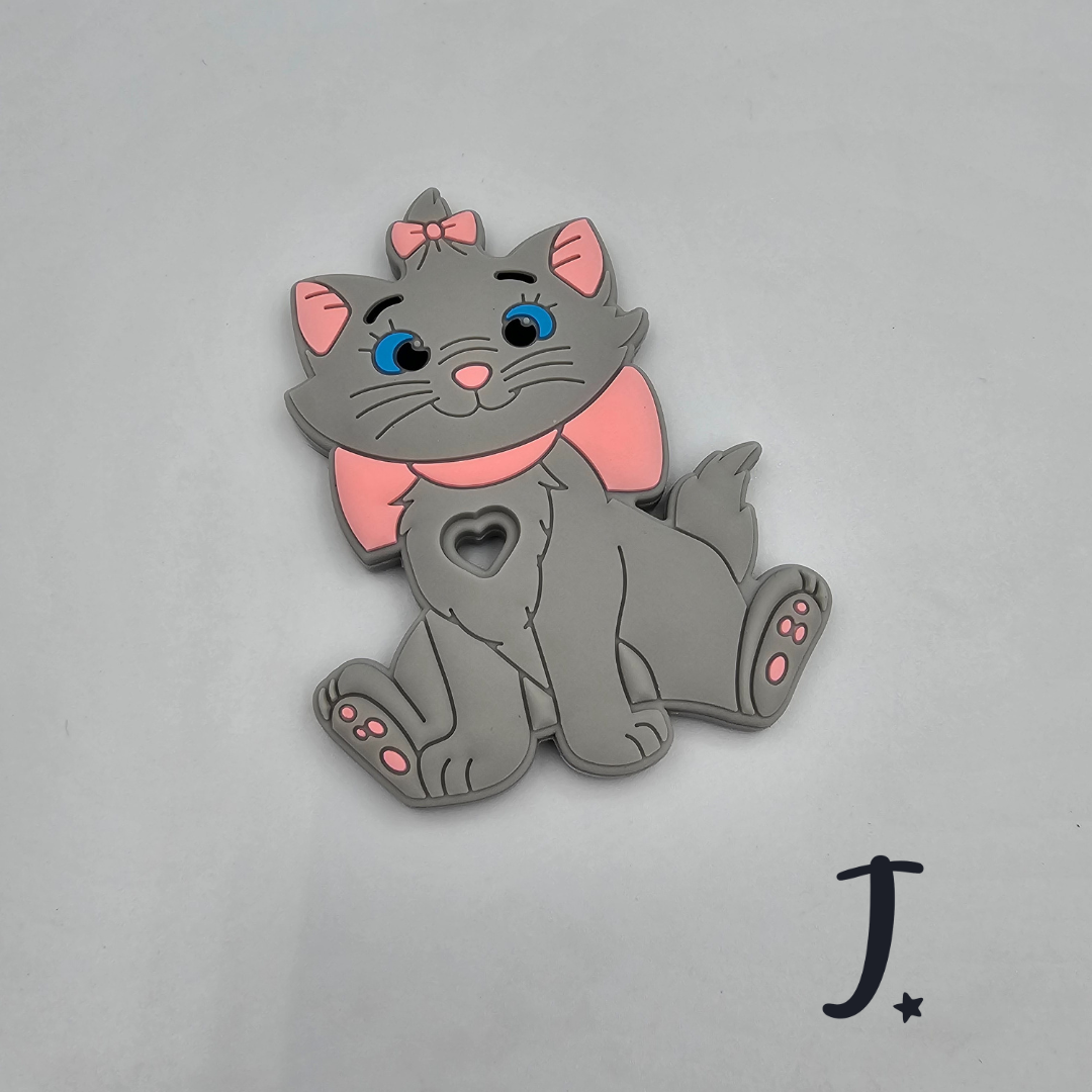 Silicone character teether
