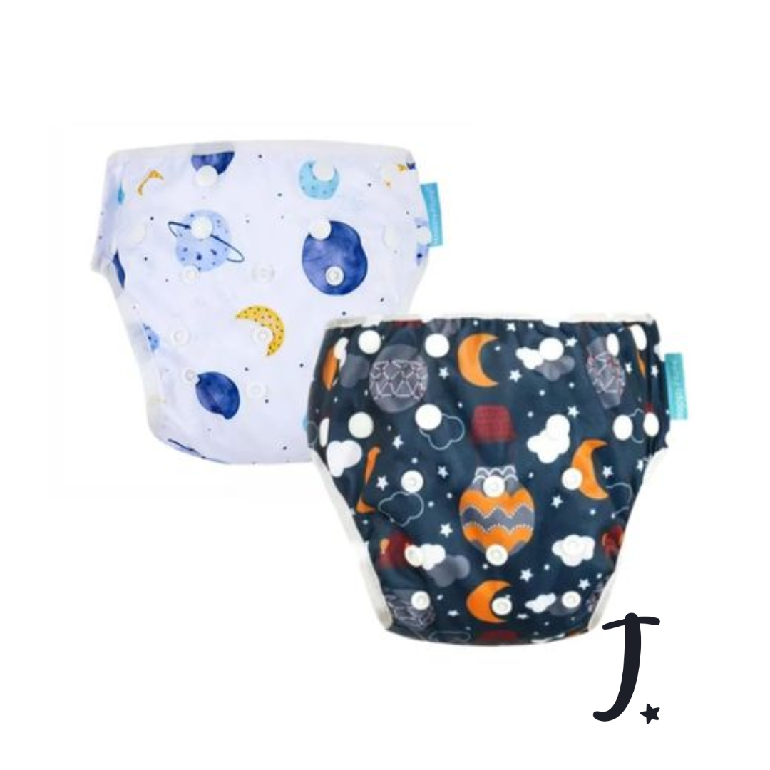 Up in the sky swim diaper 2 pack