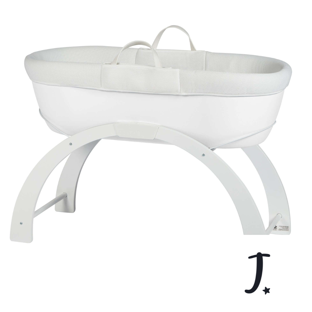 Shnuggle Dreami Moses Basket and Stand