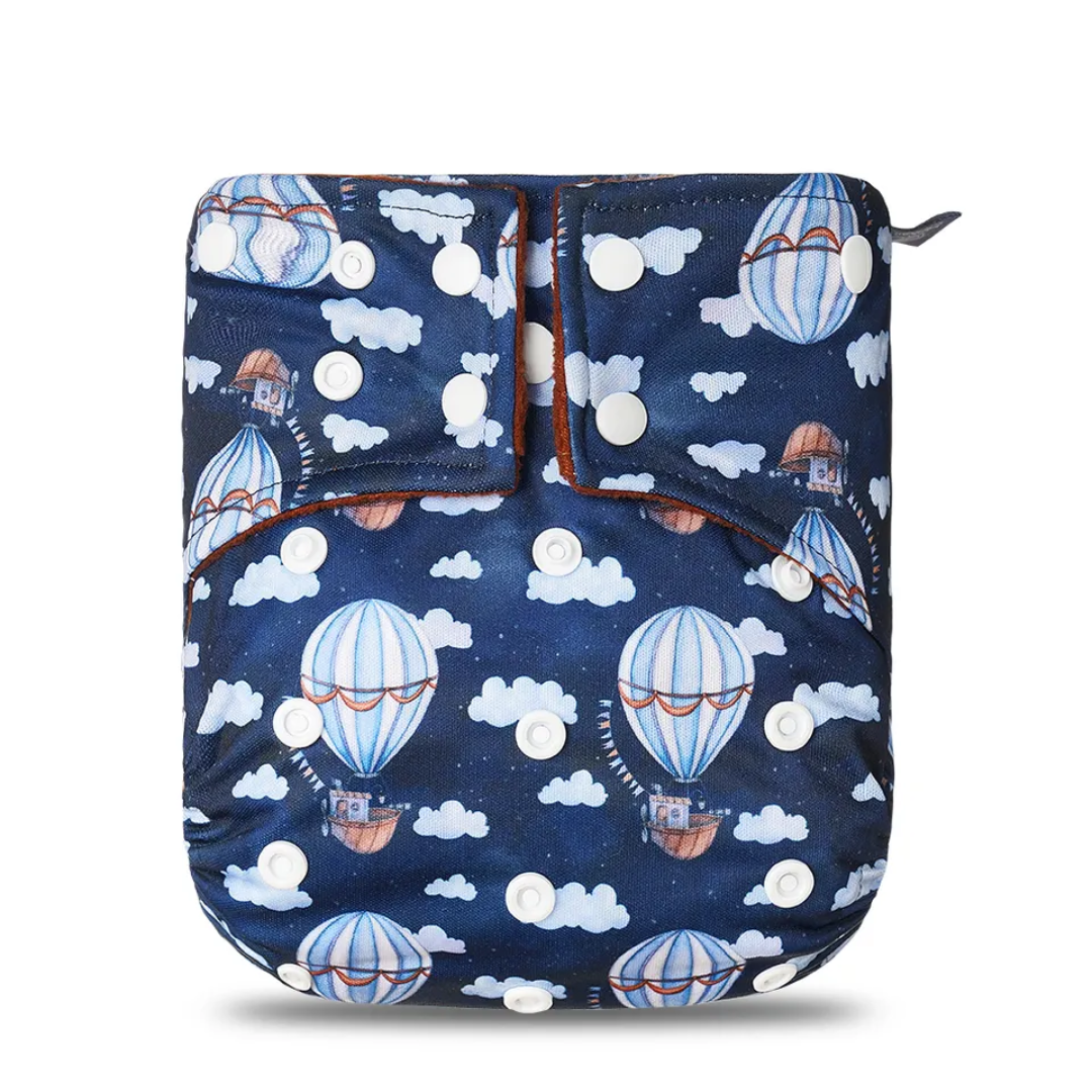 Elinfant Coffee fleece sleeve - dream balloon