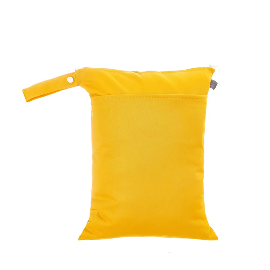 Sunshine yellow wet bag