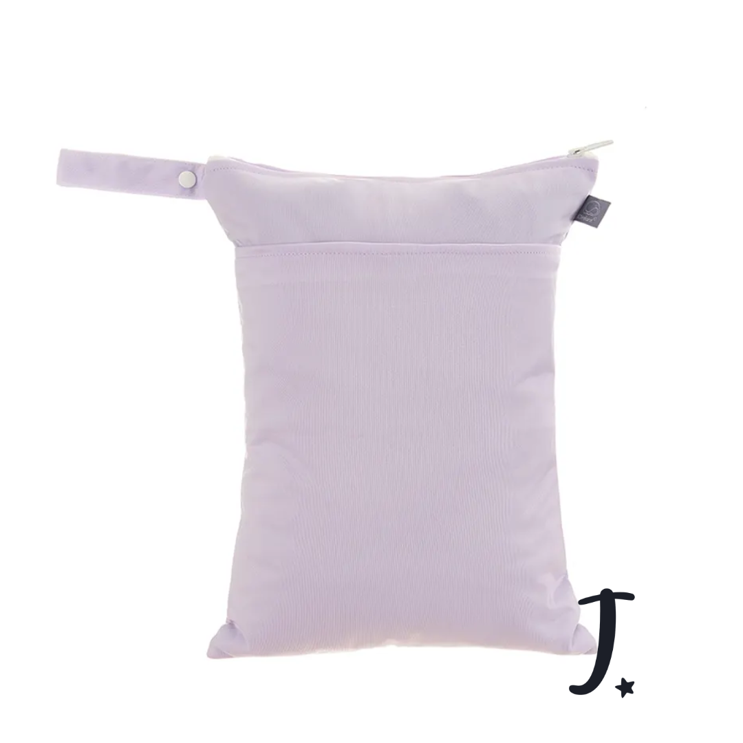 Purple-grey wet bag