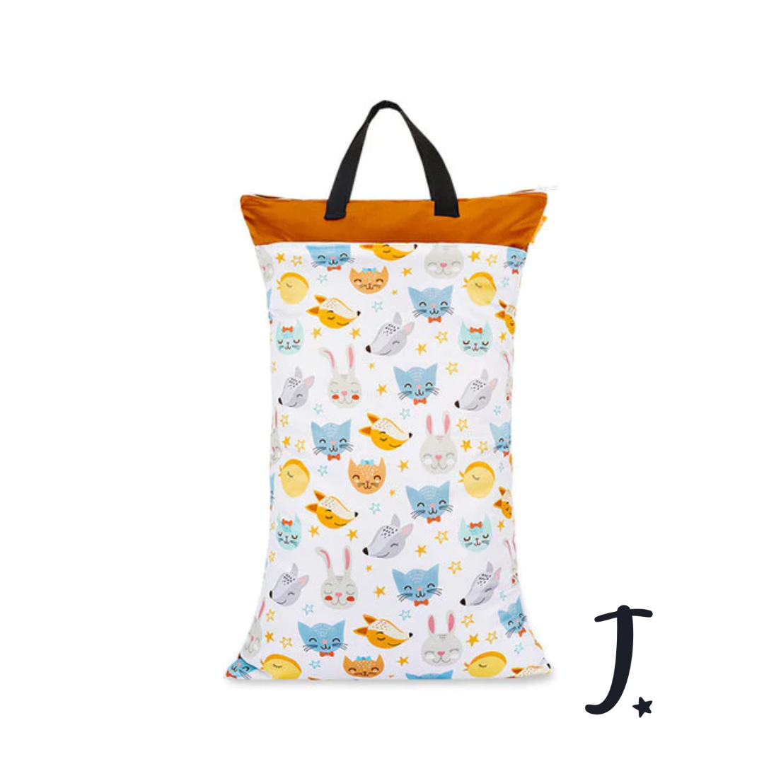 Cats and dogs large wet bag