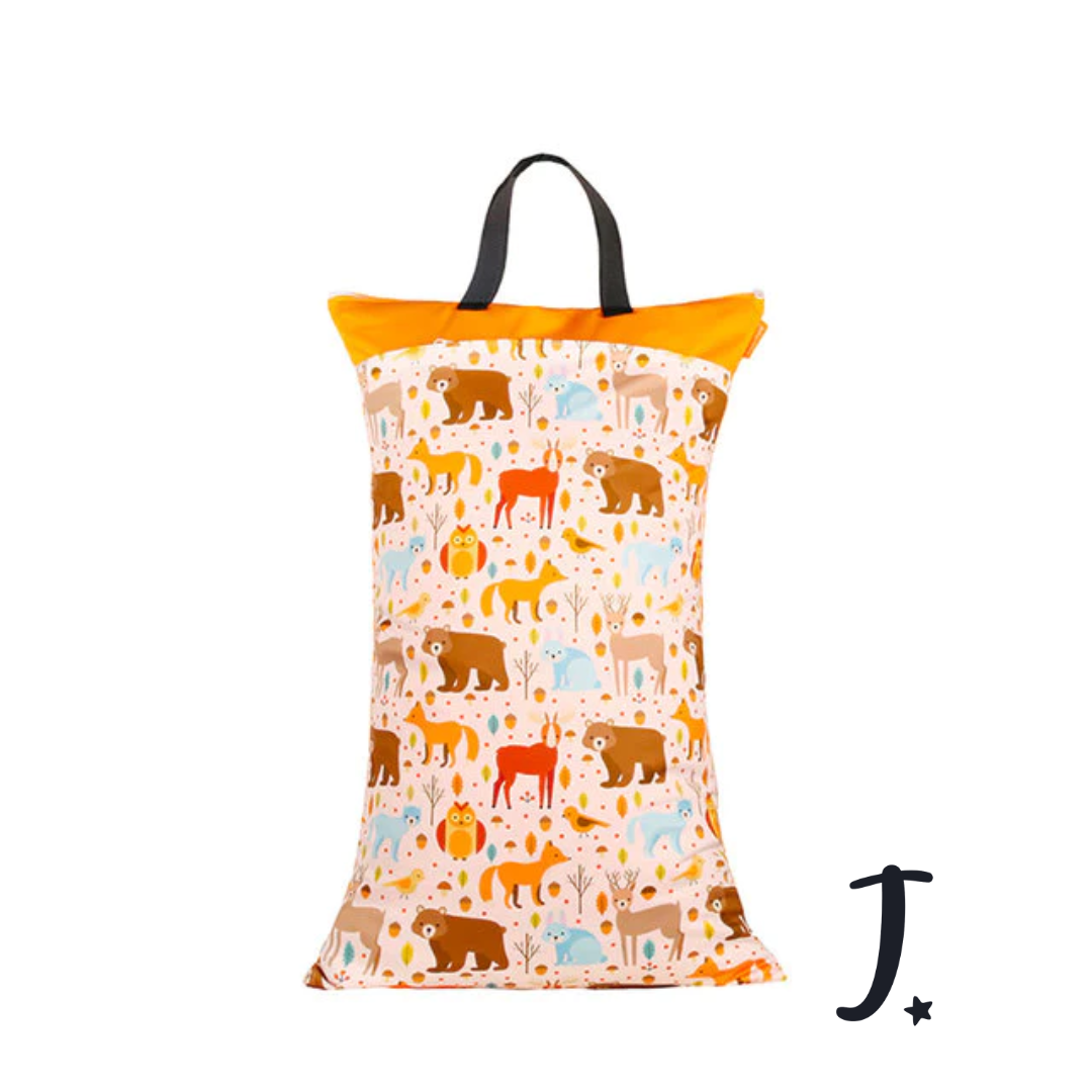 Wild animals large wet bag