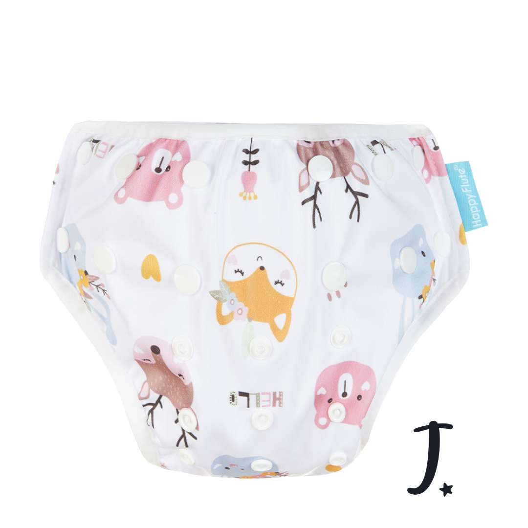 Cute animals Swim diaper