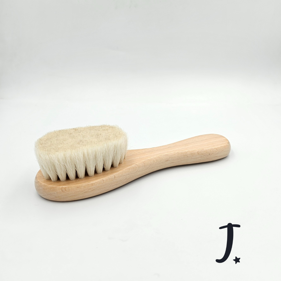 Customized baby hair brush