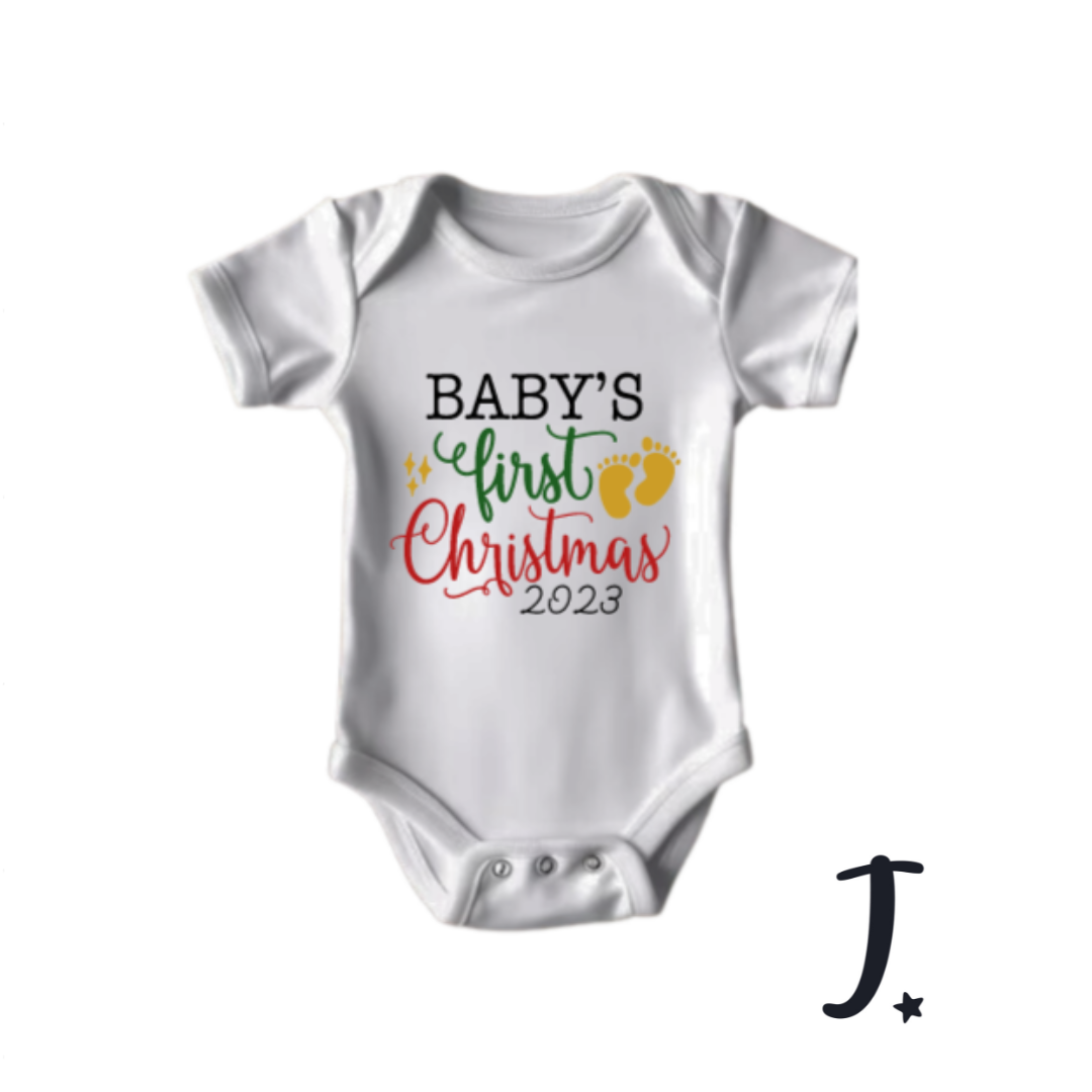 My first Christmas 2023 vests - different designs