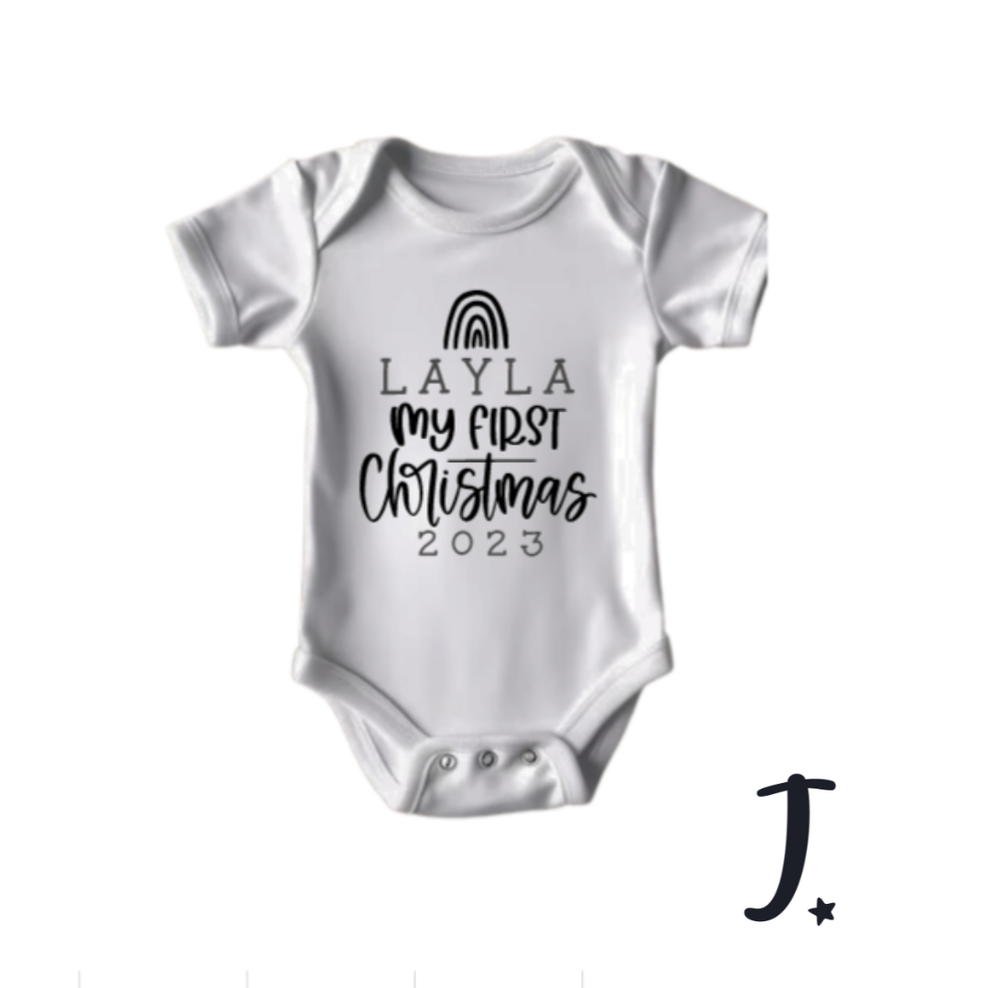 My first Christmas 2023 vests - different designs