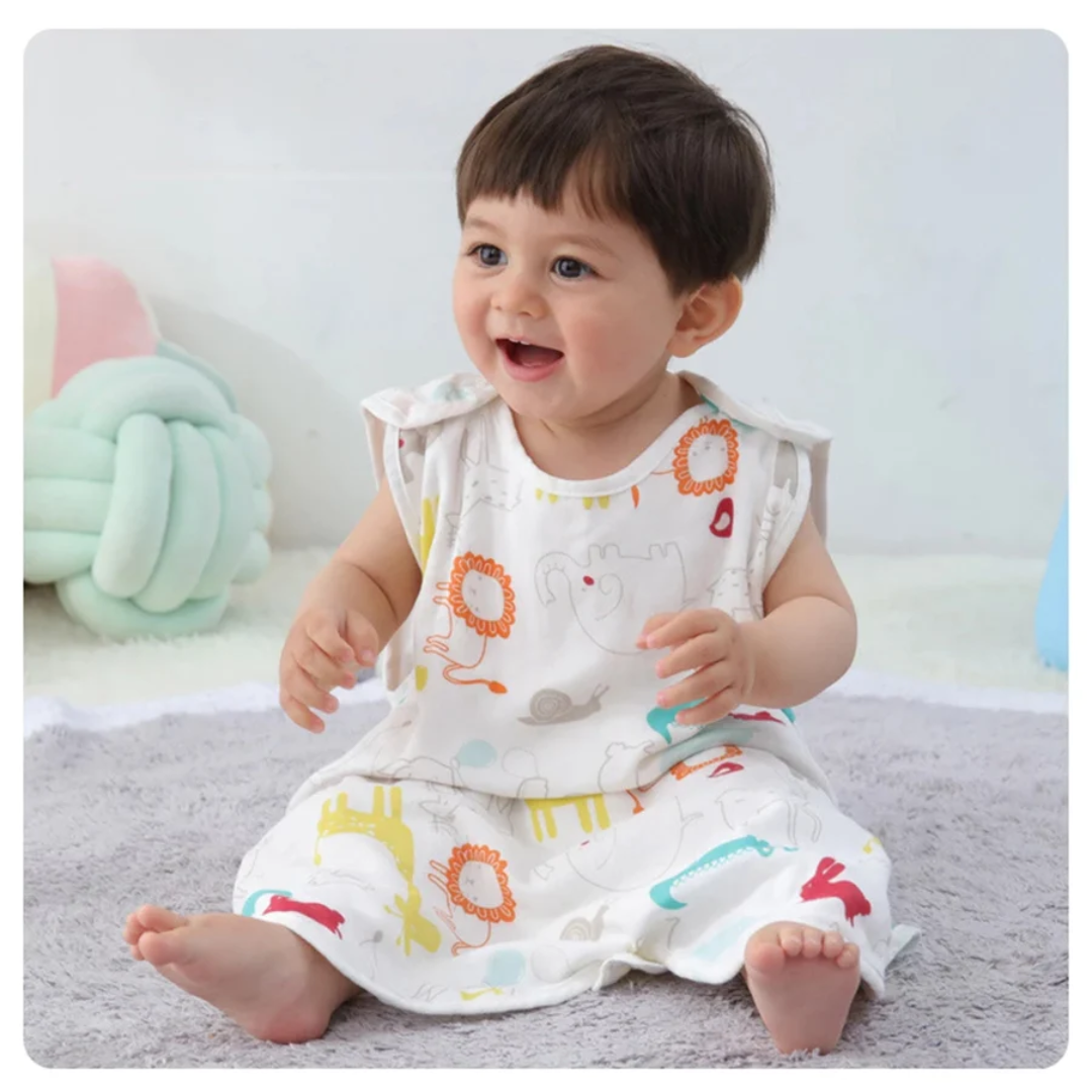 100% Cotton sleeping vest