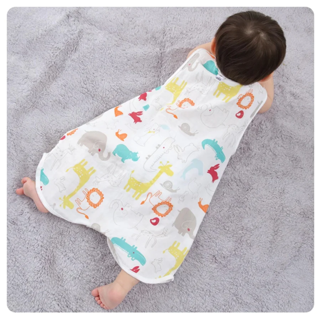 100% Cotton sleeping vest