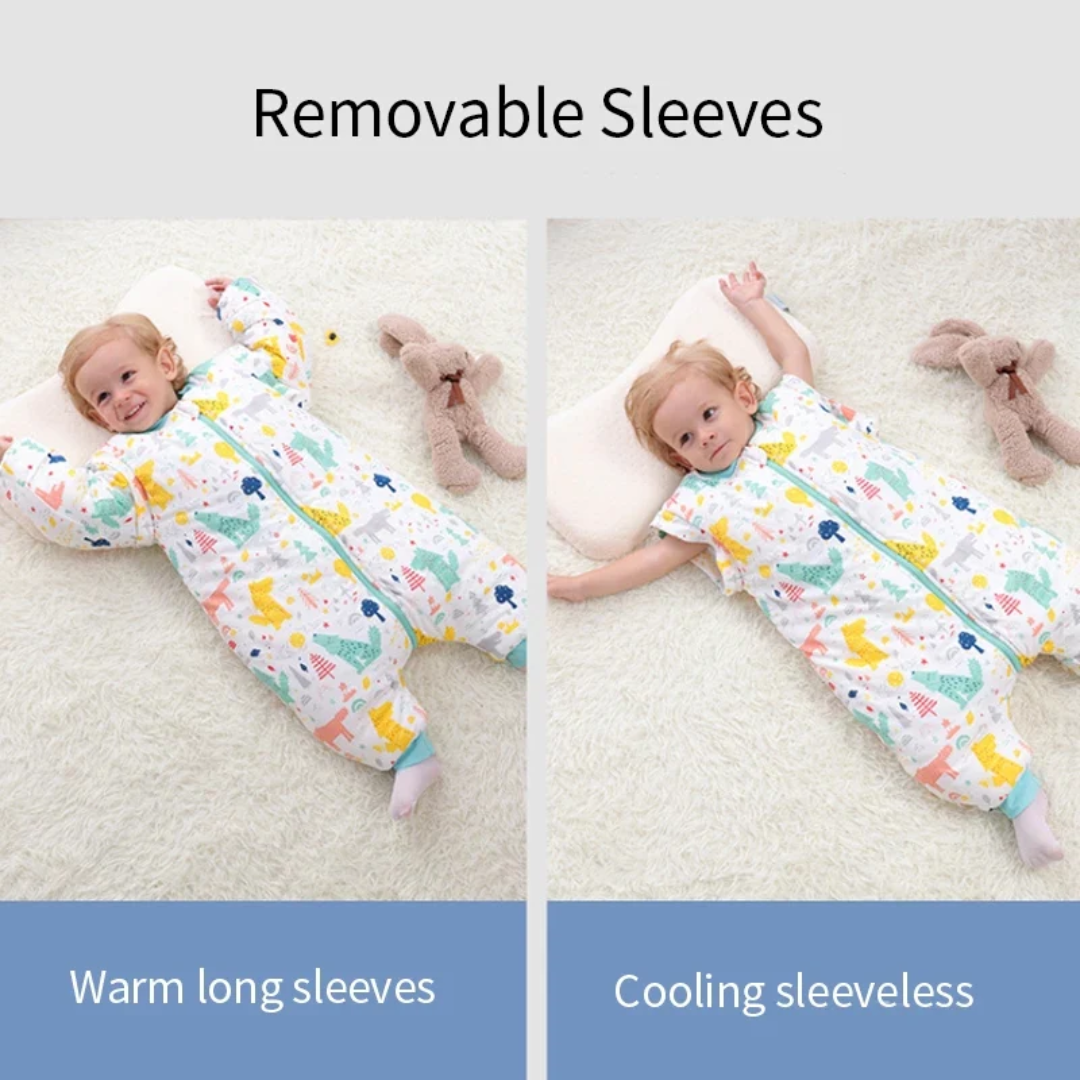 Cotton Wearable sleeping bag - Various prints