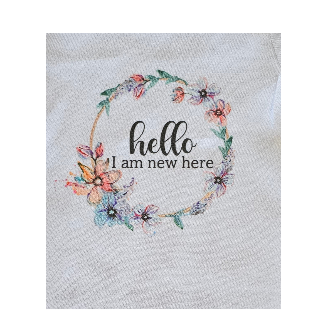 Baby vest - 100% cotton