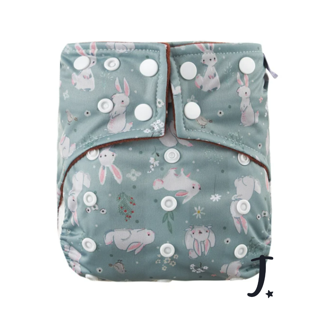 Elinfant Coffee fleece sleeve - Various prints
