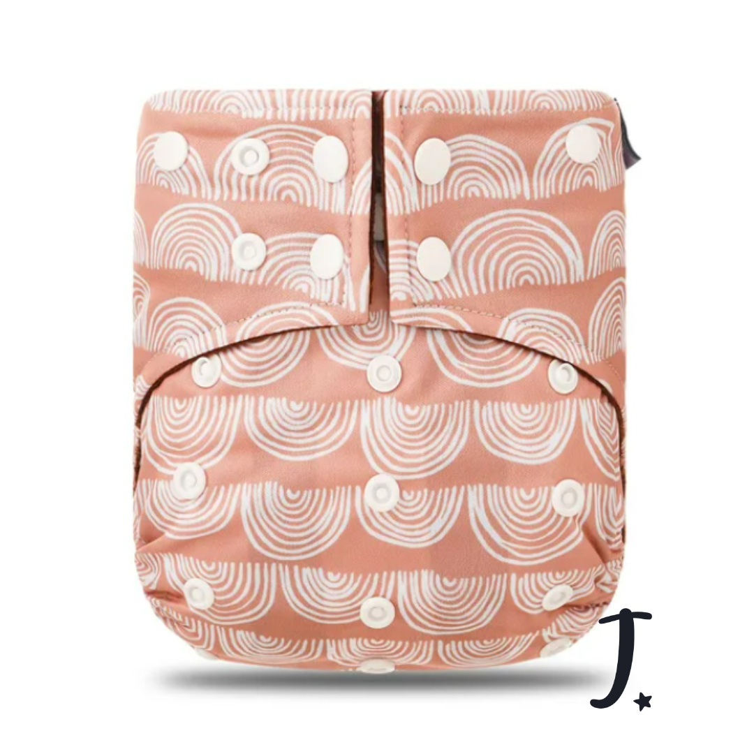 Elinfant Coffee fleece sleeve - Various prints