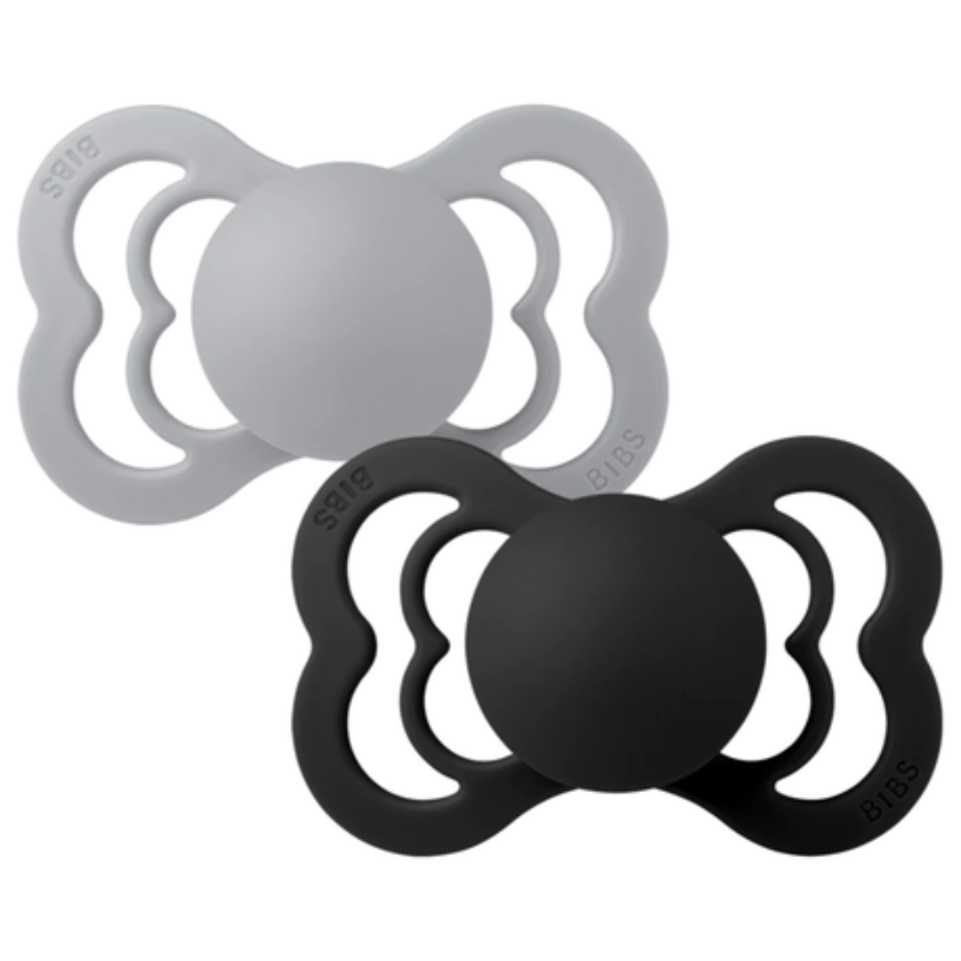 BIBS Supreme Pacifier - Size 2 - pack