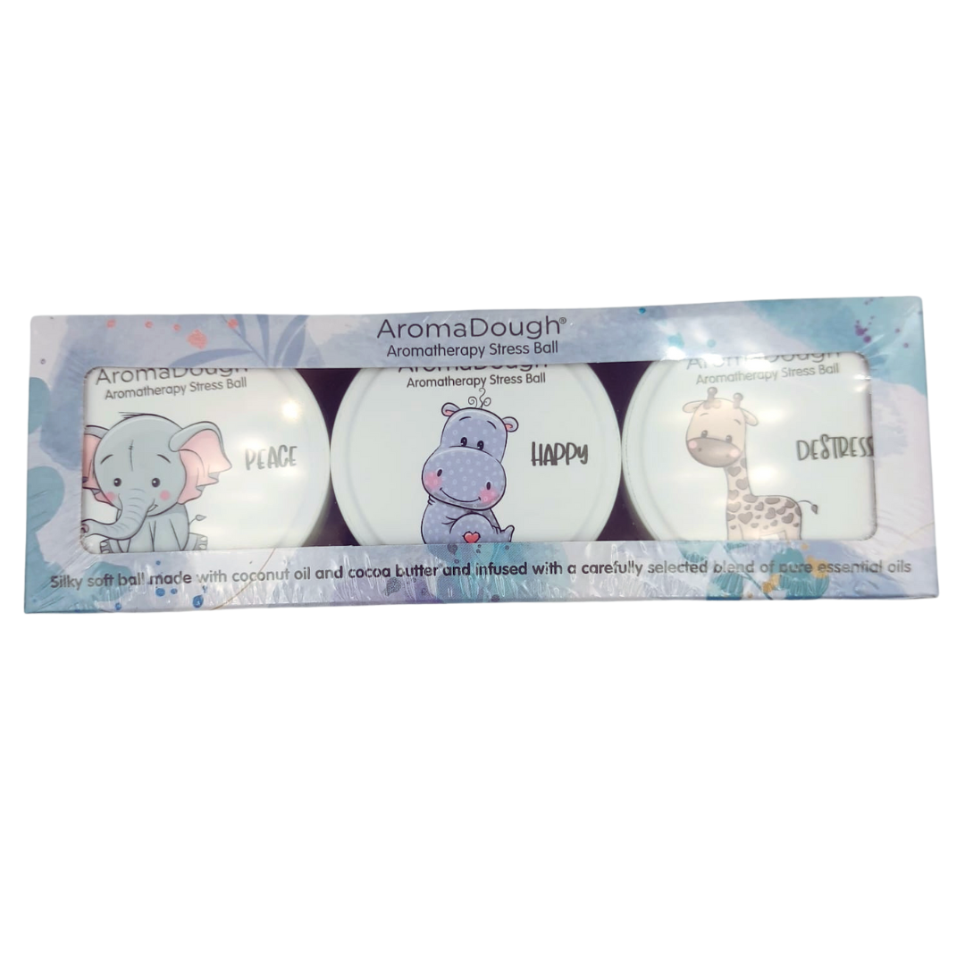 Boy Student 3 Pack Aromadough: Calm/Exam/Study main image 1