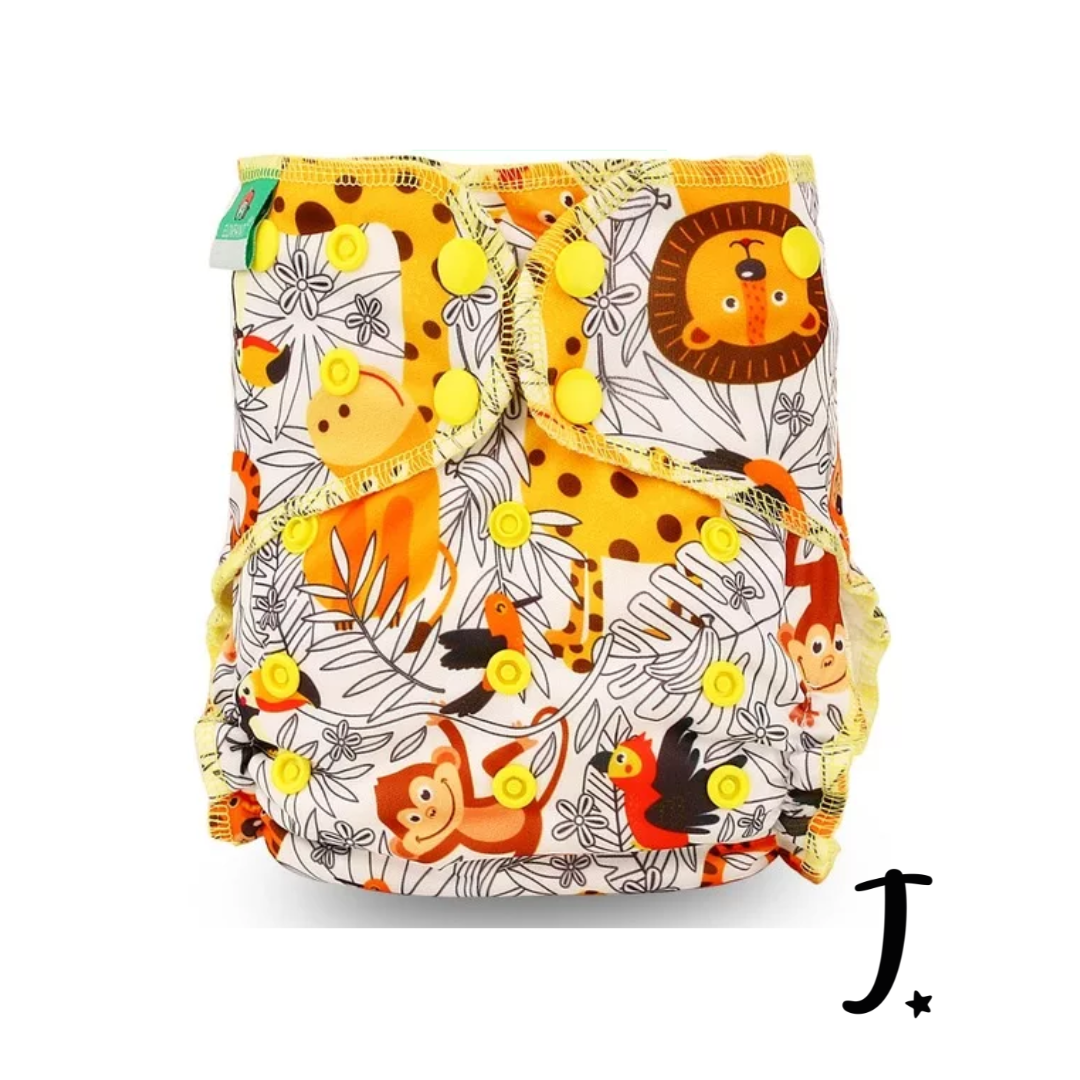 Bamboo Cotton ALL-IN-ONE - Various prints