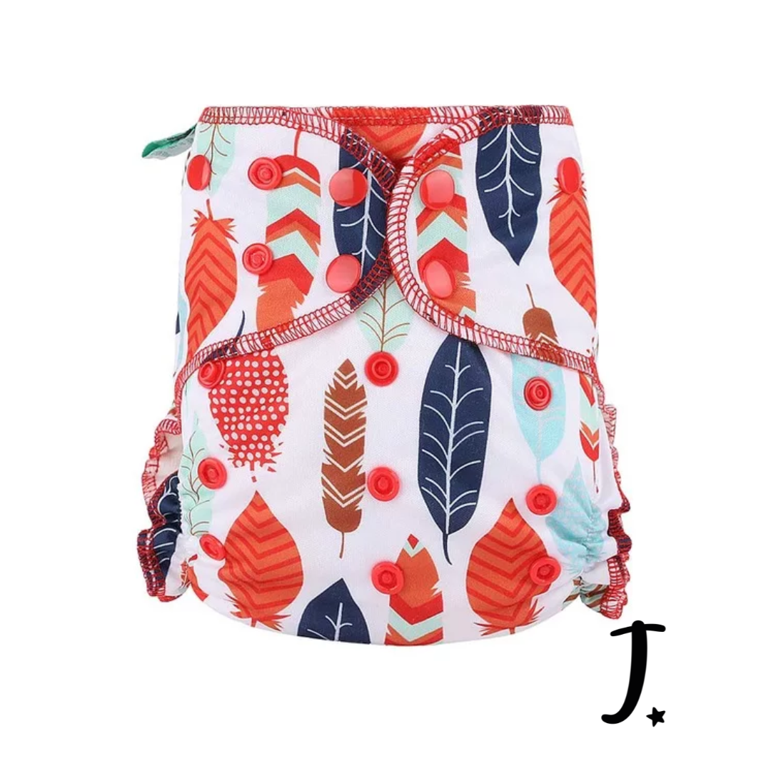 Bamboo Cotton ALL-IN-ONE - Various prints