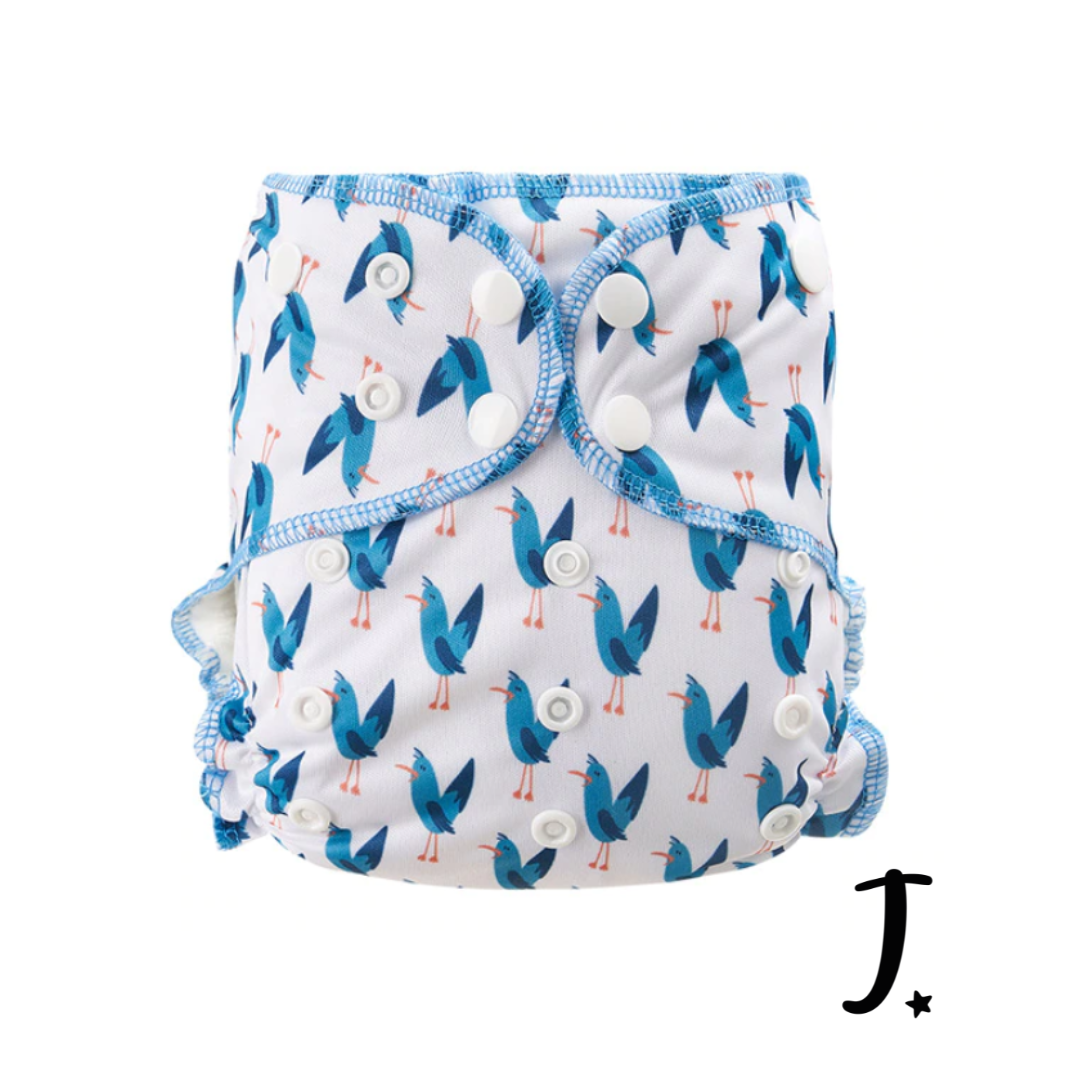 Bamboo Cotton ALL-IN-ONE - Various prints