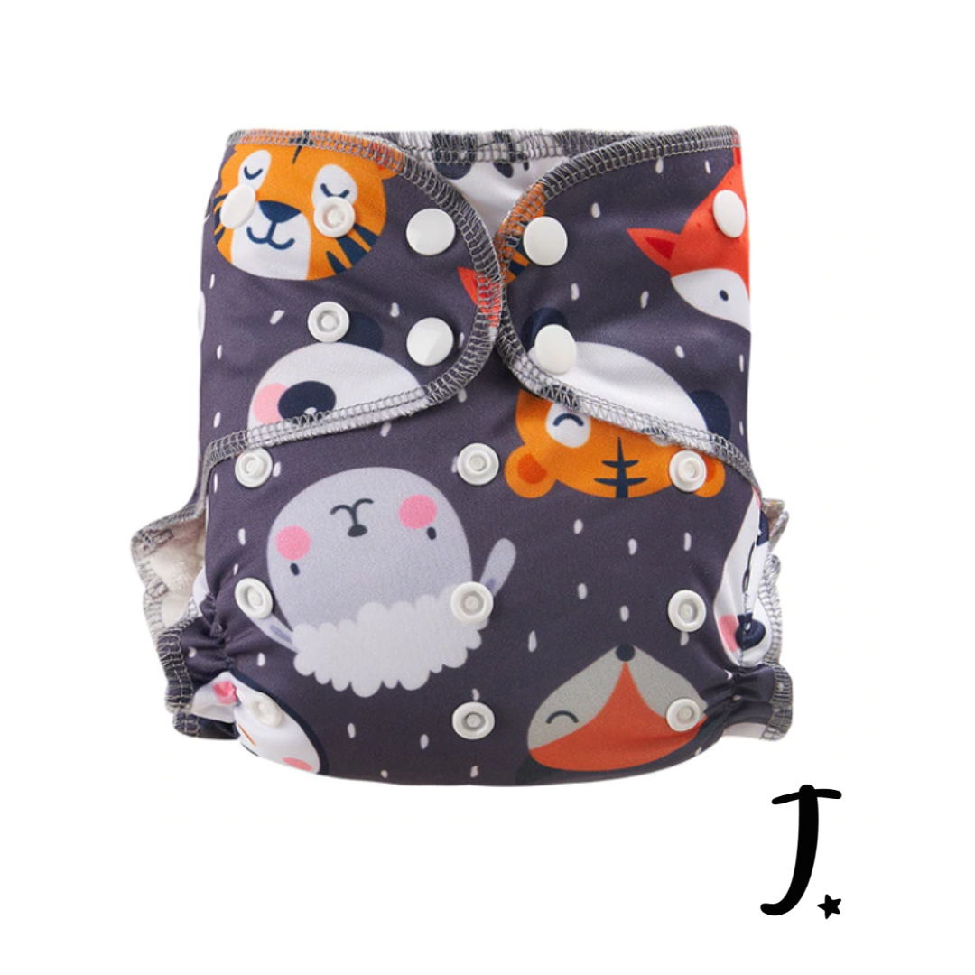 Bamboo Cotton ALL-IN-ONE - Various prints