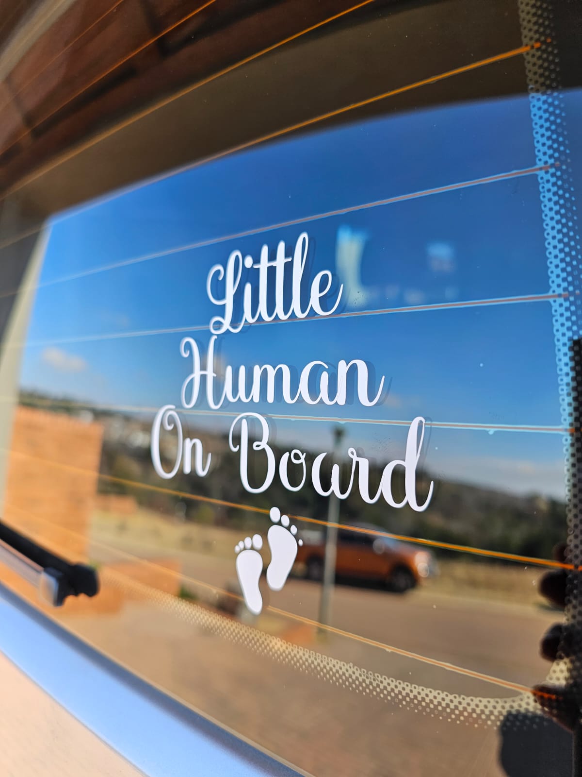 Baby on board - car decals